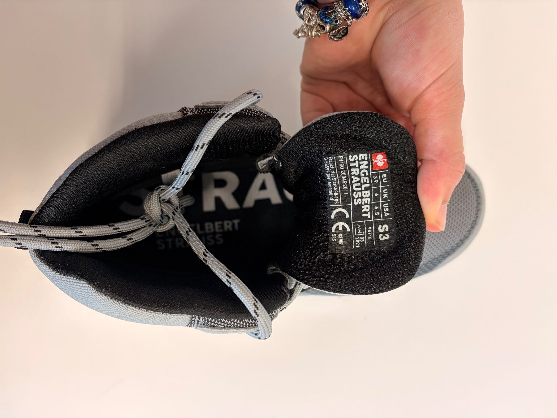 Engelbert Strauss Scarpe da uomo: Engelbertstrauss Sicherheitsschuhe S3 – Nuovo (secondo la descrizione) da Rieden AG venduto da BogenDesign 2
