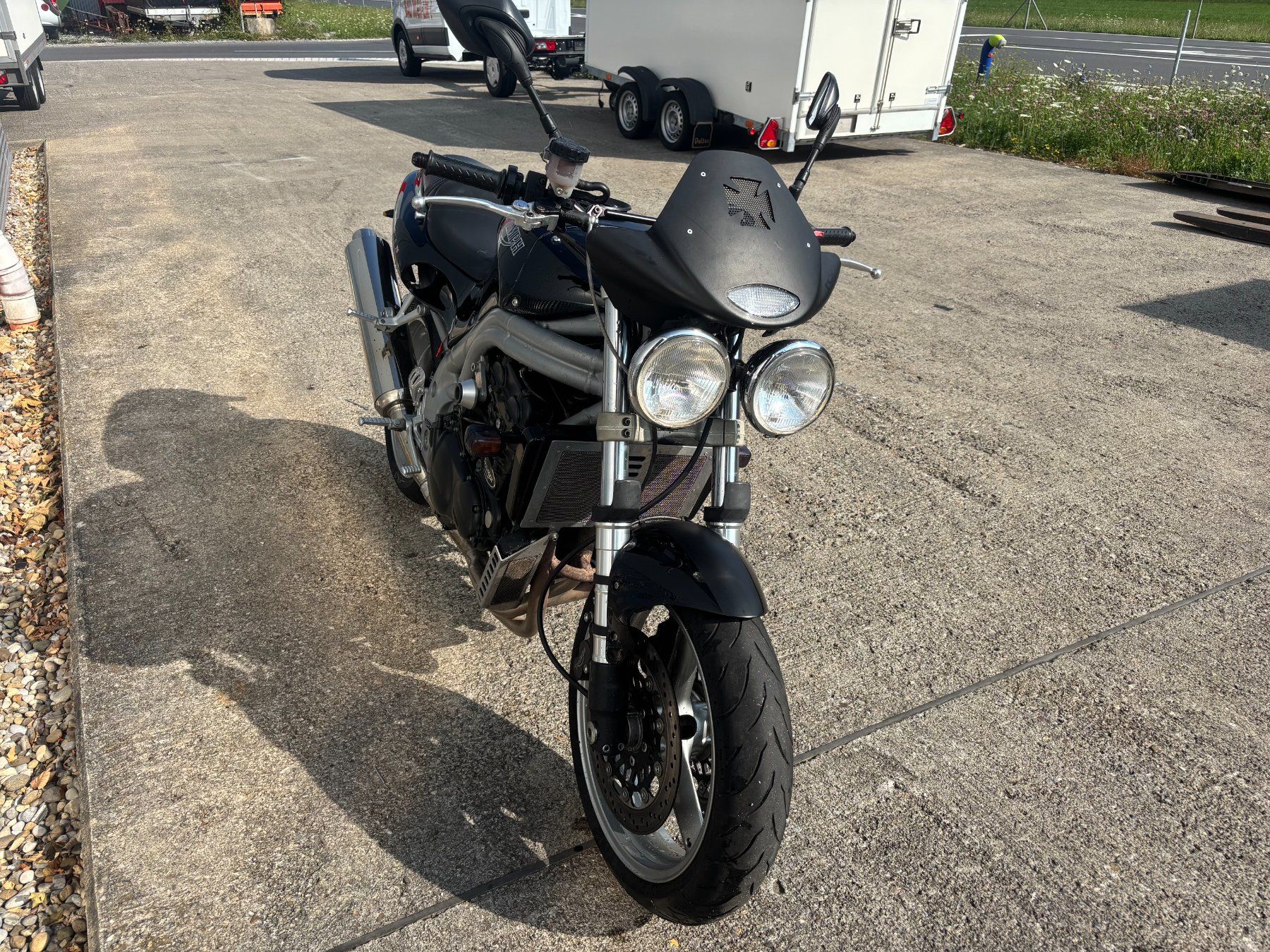 Triumph Strasse: Triumph Speed Triple 955i – Gebraucht aus Reichenburg von Roxy002 5