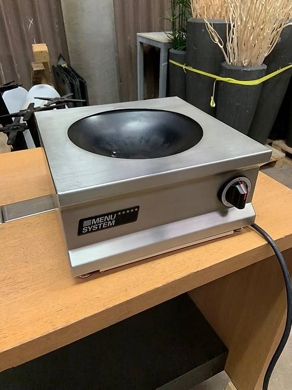 Elettrodomestici da cucina: Menu System Wok 300 Gastro – Usato da Burgdorf venduto da dkwhummel