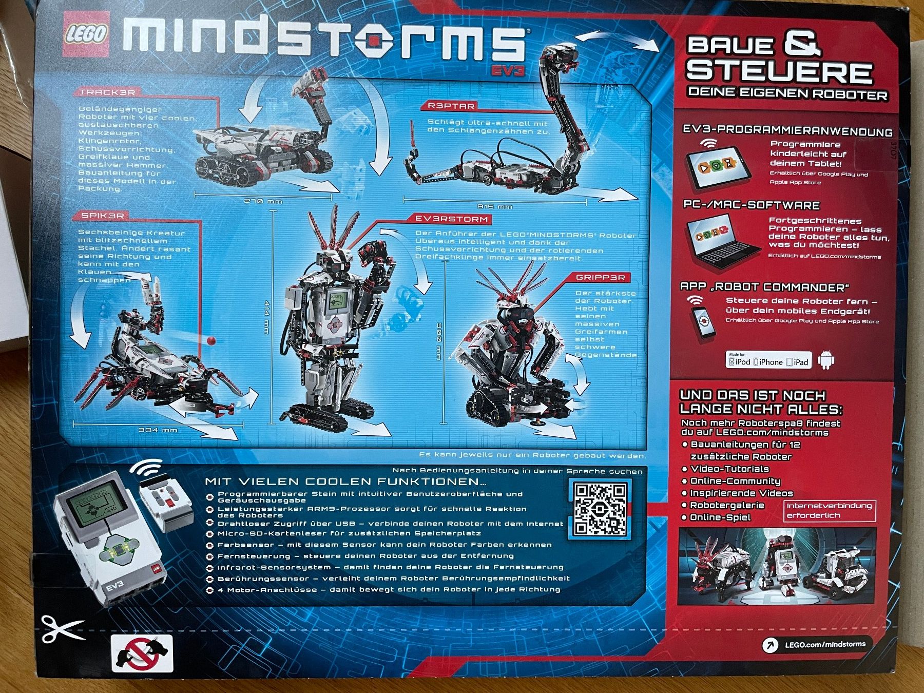 Lego Jeux de construction: Lego Mindstorms EV3,  31313 – D'occasion à Buchs AG par Aentli 2