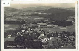 Schlosswil - Flugaufnahme O. Wyrsch