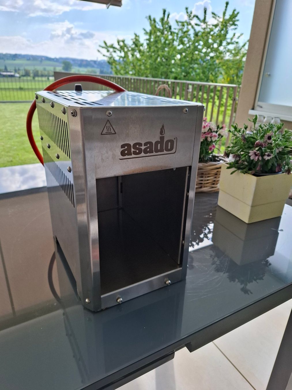 Grils: Asado 800 Oberhitzegrill – D'occasion à Büron par myTechno