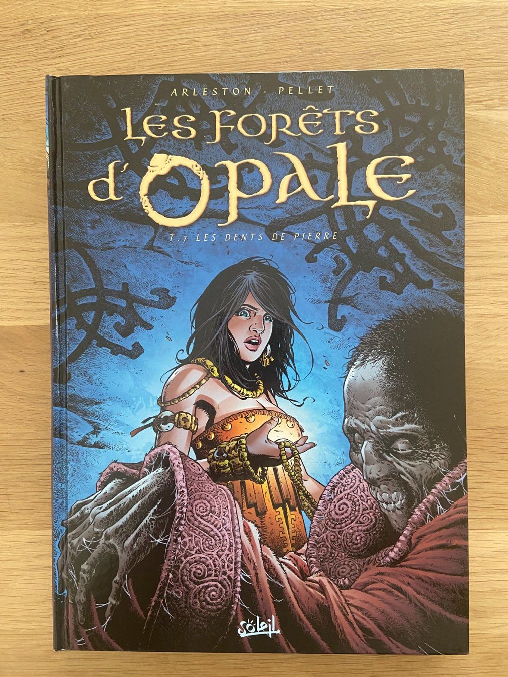 Comics: LES FORÊTS D'OPALE / TOME 7 / PREMIERE EDITION – Gebraucht aus Corcelles-près-Payerne von 1562Comics