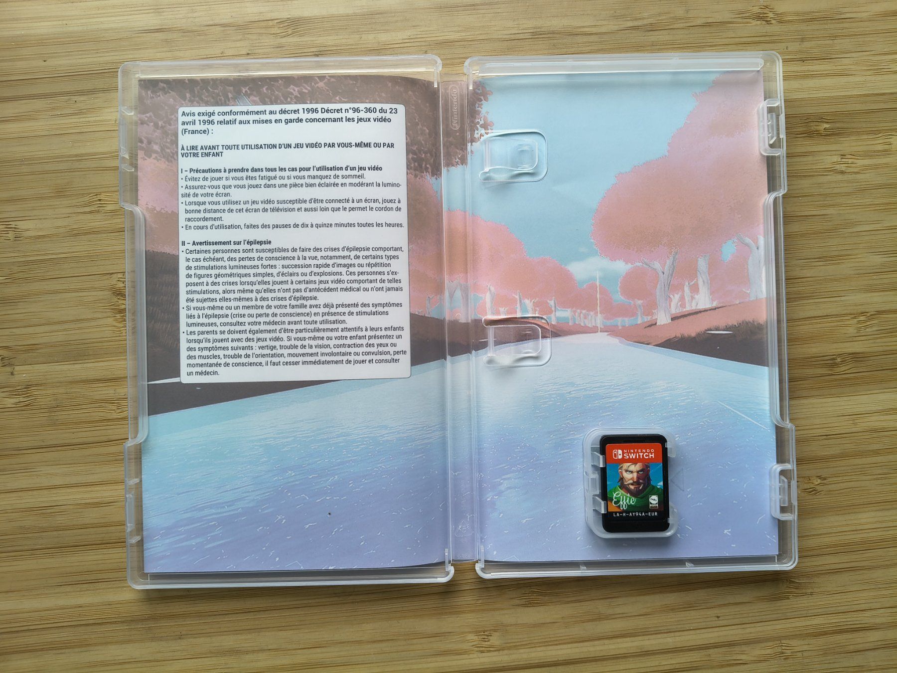 Giochi: Effie - Galand's Edition (Switch) – Usato da Riedholz venduto da ste_96cd 2