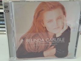 2CD Belinda Carlisle - Place On Earth The Greatest Hits 😎