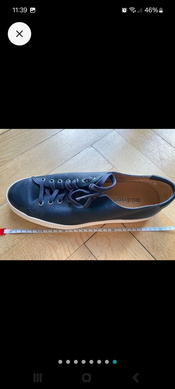 Scarpe da uomo: Snakers en cuir portées une fois – Nuovo (secondo la descrizione) da Genève venduto da Martinbng 5