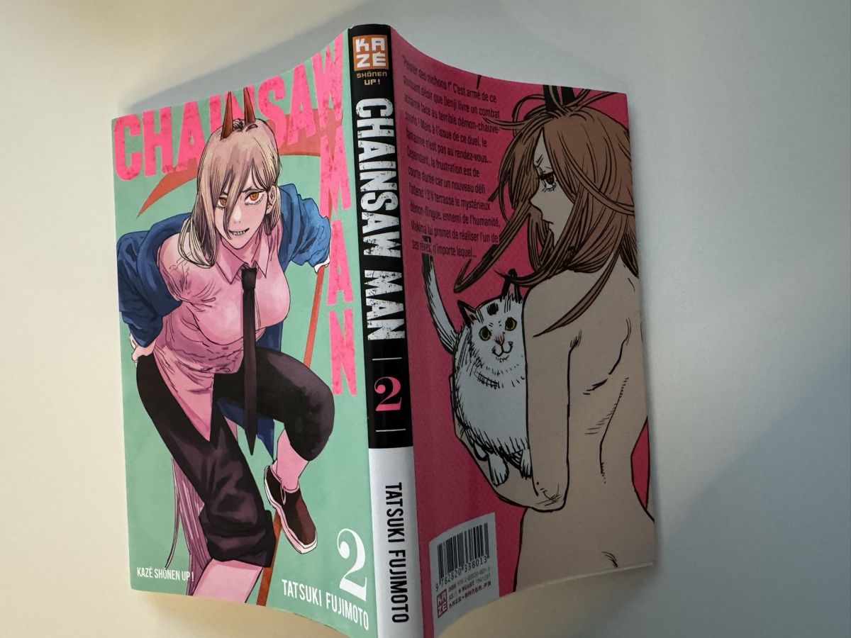 Fumetti: Chainsaw Man - Tome 2 – Nuovo (secondo la descrizione) da Crissier venduto da fil_6bs7 1