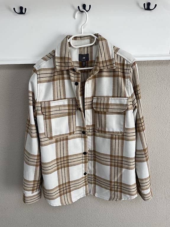 Giacche: H&M Hemdjacke  kariert  Gr. S – Usato da Glis venduto da SabrinaXA