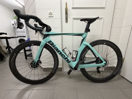 Bianchi Oltre Comp (Gr. 55), Sram Force - Top Zustand!