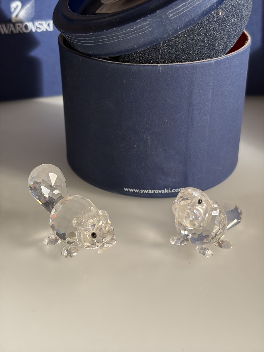 Swarovski Figuren: Swarovski Tier Figuren Biber  – Neu (gemäss Beschreibung) aus Frauenfeld von liberthy