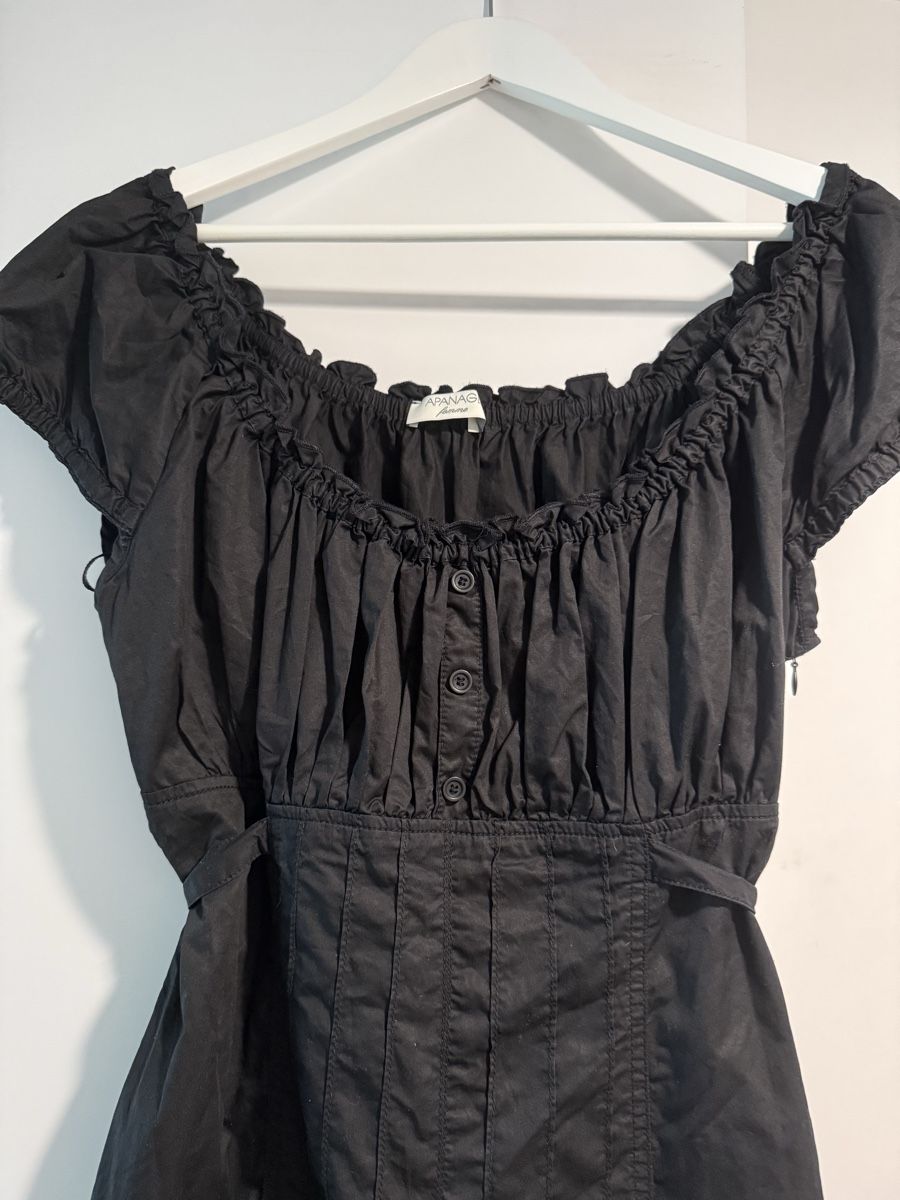 Robes: Schwarzes Sommerkleid  – D'occasion à Luzern par Itsclaire 4