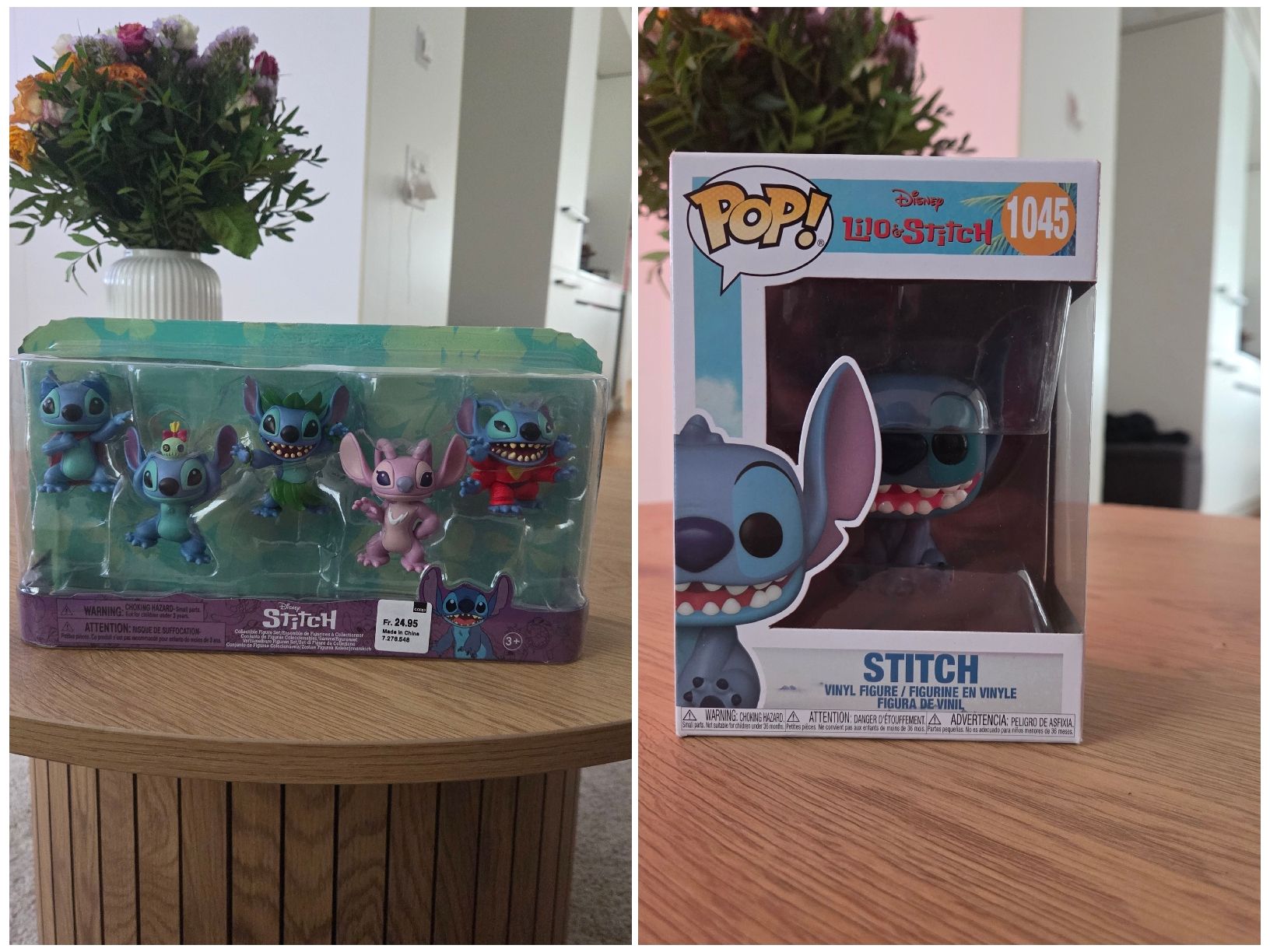 Figurines: Stitch Figuren Set – Neuf avec emballage d'origine à Mellingen par law.kat