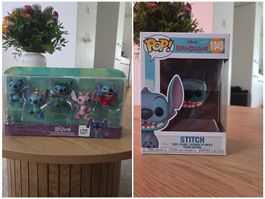 Stitch Figuren Set