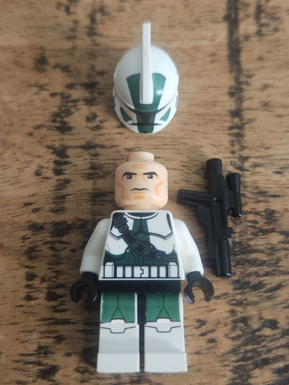 Lego Baukästen: lego figurine star wars sw0380 Clone Trooper Commander Gree, – Gebraucht aus Confignon von Ecrofigs 1