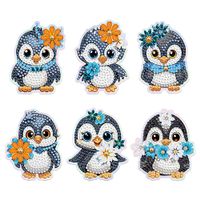 Diamant Malerei Sticker Set, Pinguine, DIY