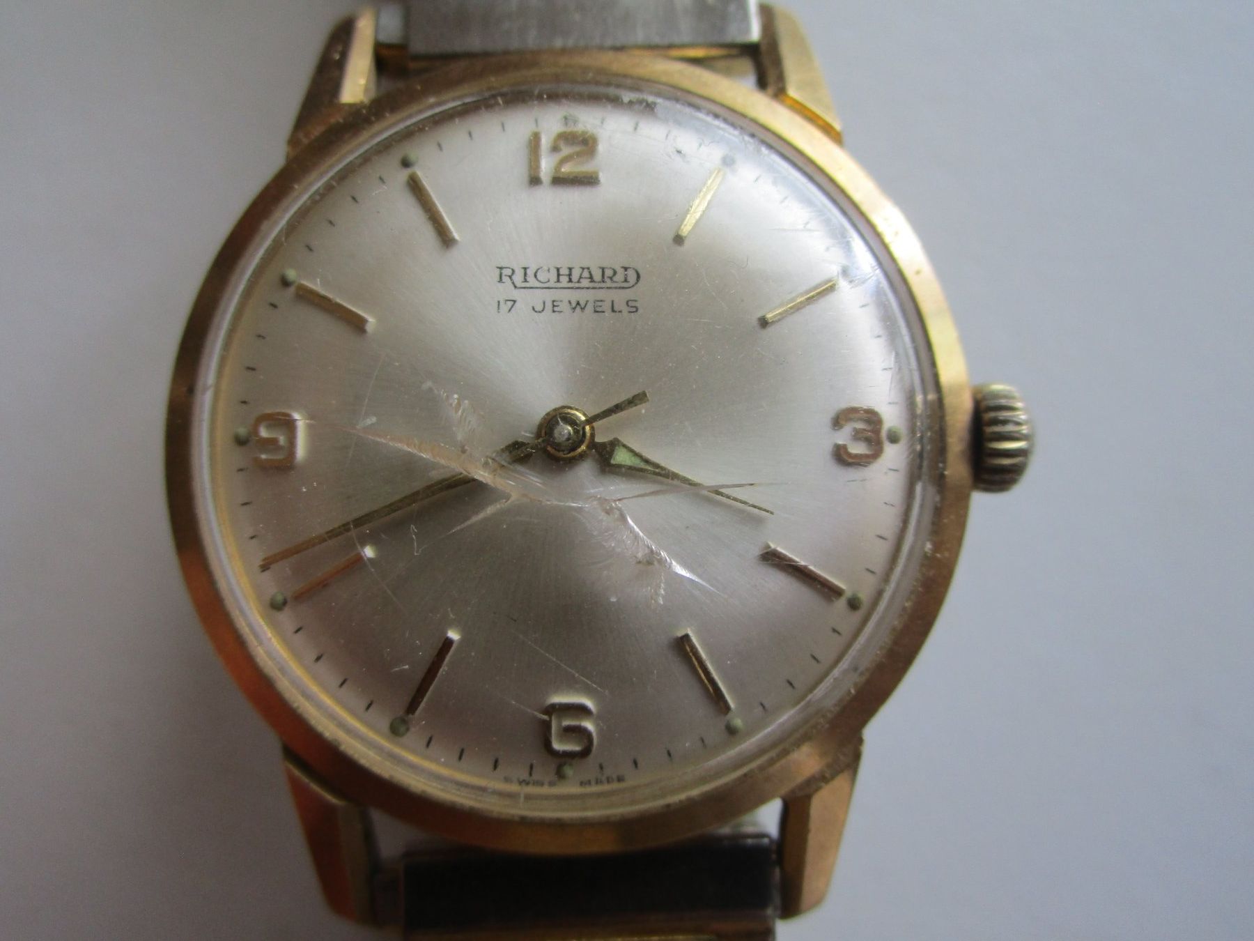 Orologi: Armbanduhr  RICHARD  Handaufzug – Usato da Heimberg venduto da Lupo57 1