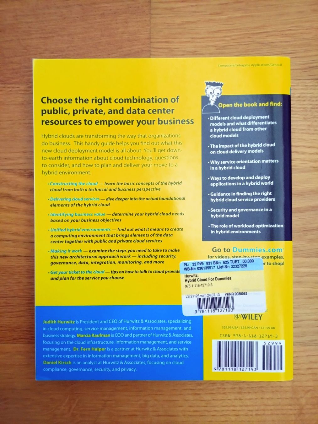 Bücher: Cloud & Telekomunication (Network, IT) – Gebraucht aus Muri AG von iguana-30 2