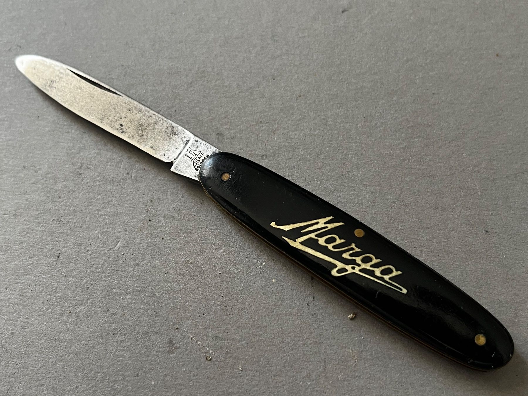 Solingen Couteaux de poche: Sackmesser SMF Solingen 71 mm – D'occasion à Zürich par FV.vintage
