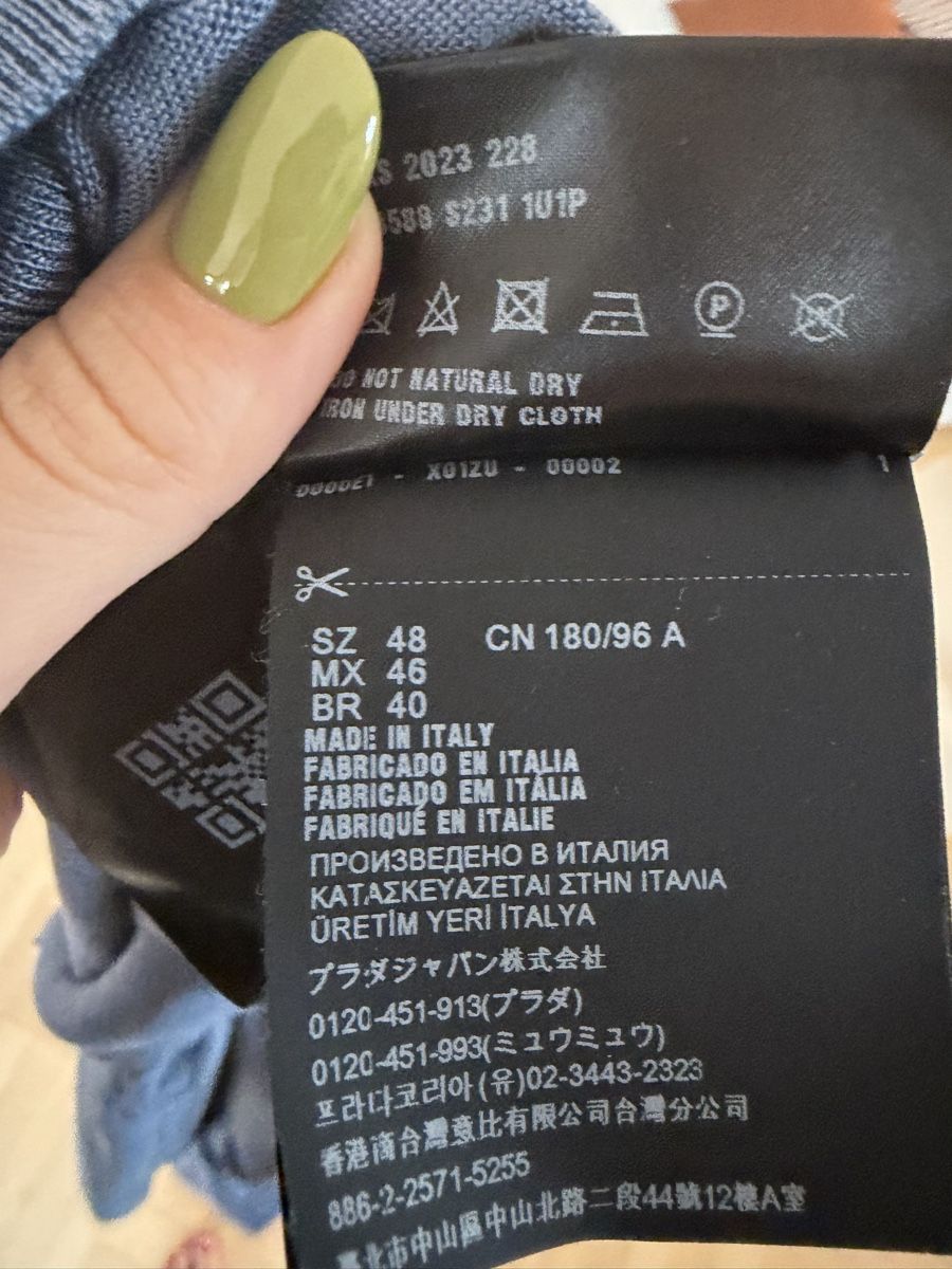 Polo-Shirts: Prada Poloshirt – Gebraucht aus St. Gallen von aenny1234 4