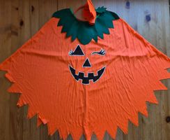 Halloween Kürbis-Kostüm NEU