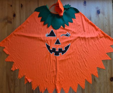Halloween Kürbis-Kostüm NEU