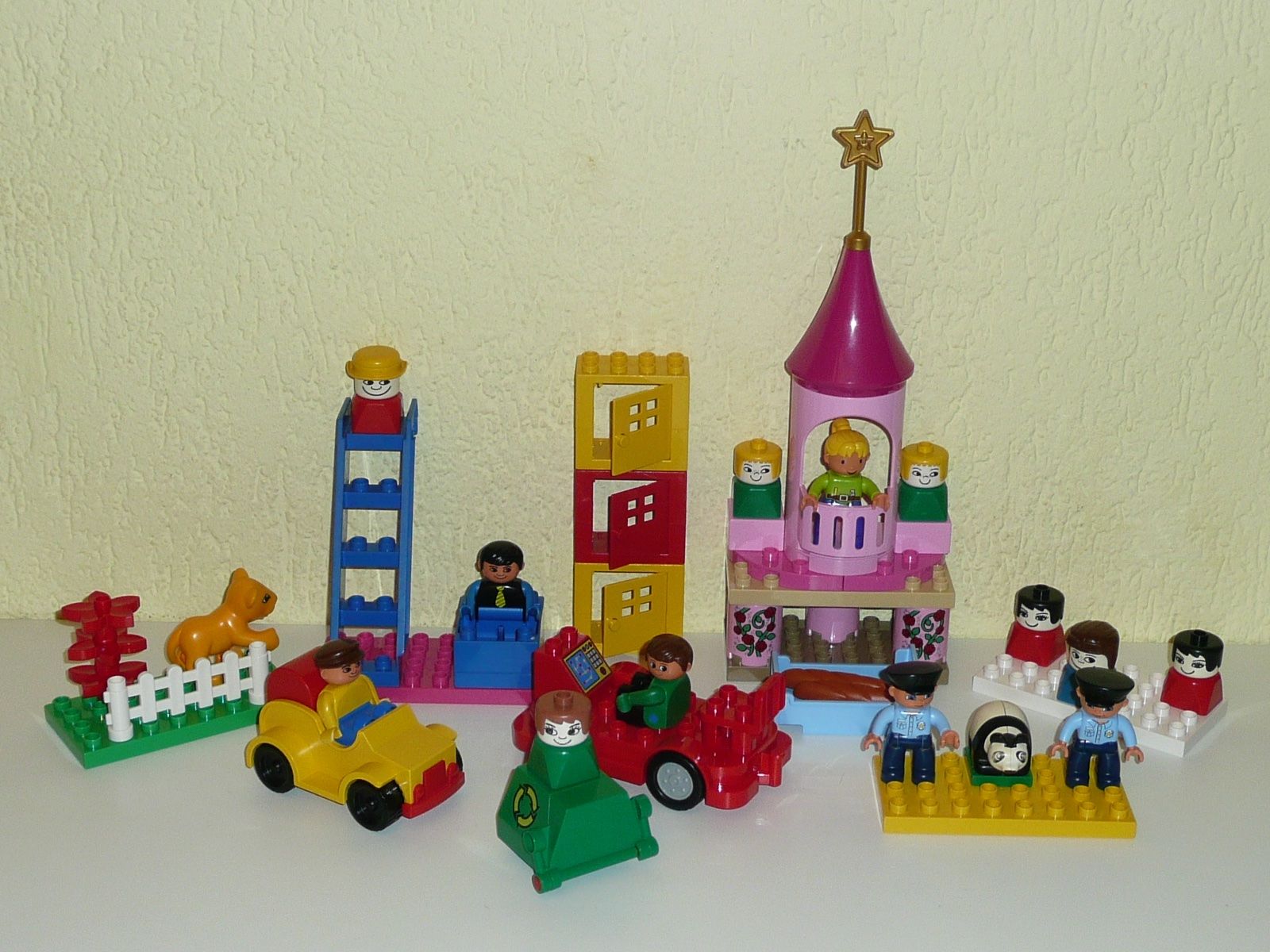 Lego Giocattoli: Konvolut " Lego-Duplo " – Usato da Kriens venduto da Taurus12