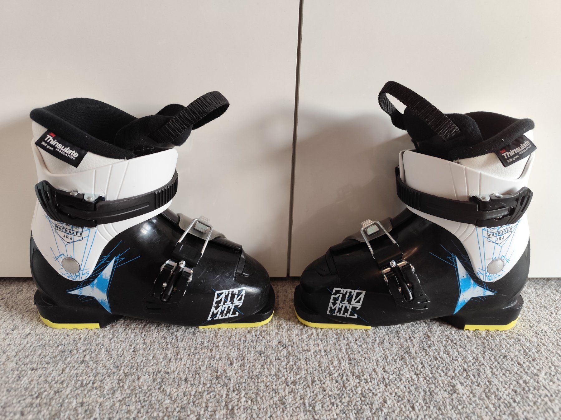 Atomic Chaussures garçon: Skischuhe Atomic  Waymaker Jr. 2 – D'occasion à Niederglatt ZH par sandrop74 3