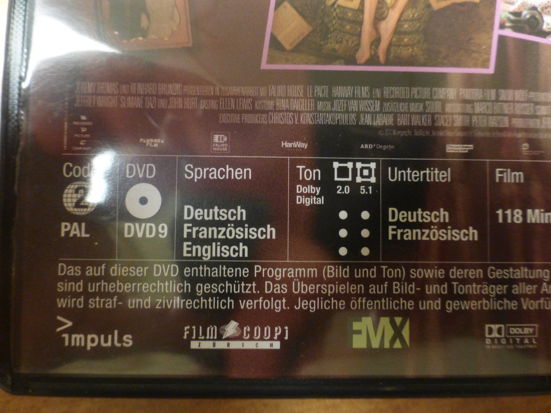 Tutti i DVDs: Only lovers left alive Jim Jarmush DVD – Usato da Zumikon venduto da psisound 2