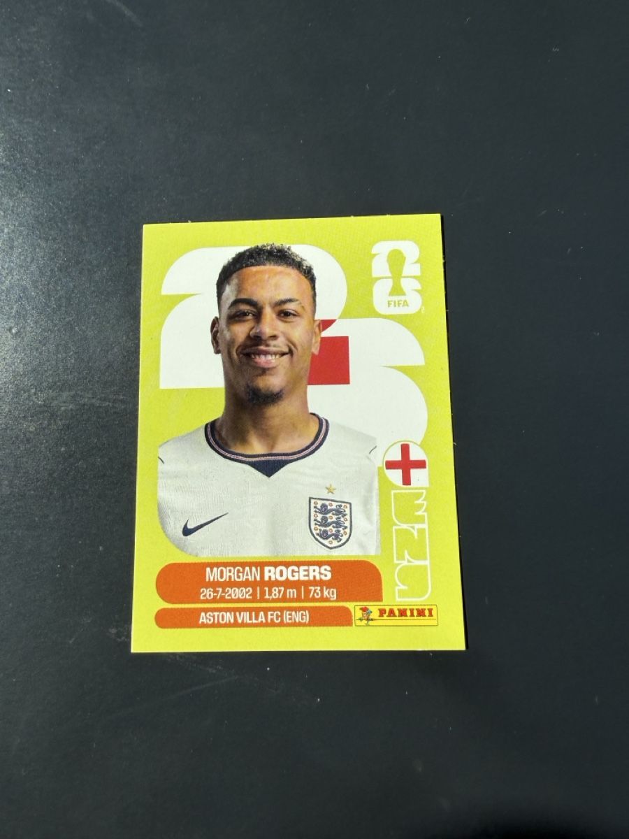 Panini Carte collezionabili: Carte panini 2026 - Morgan Rogers - ENG 14 – Nuovo (secondo la descrizione) da La Neuveville venduto da mypinguin