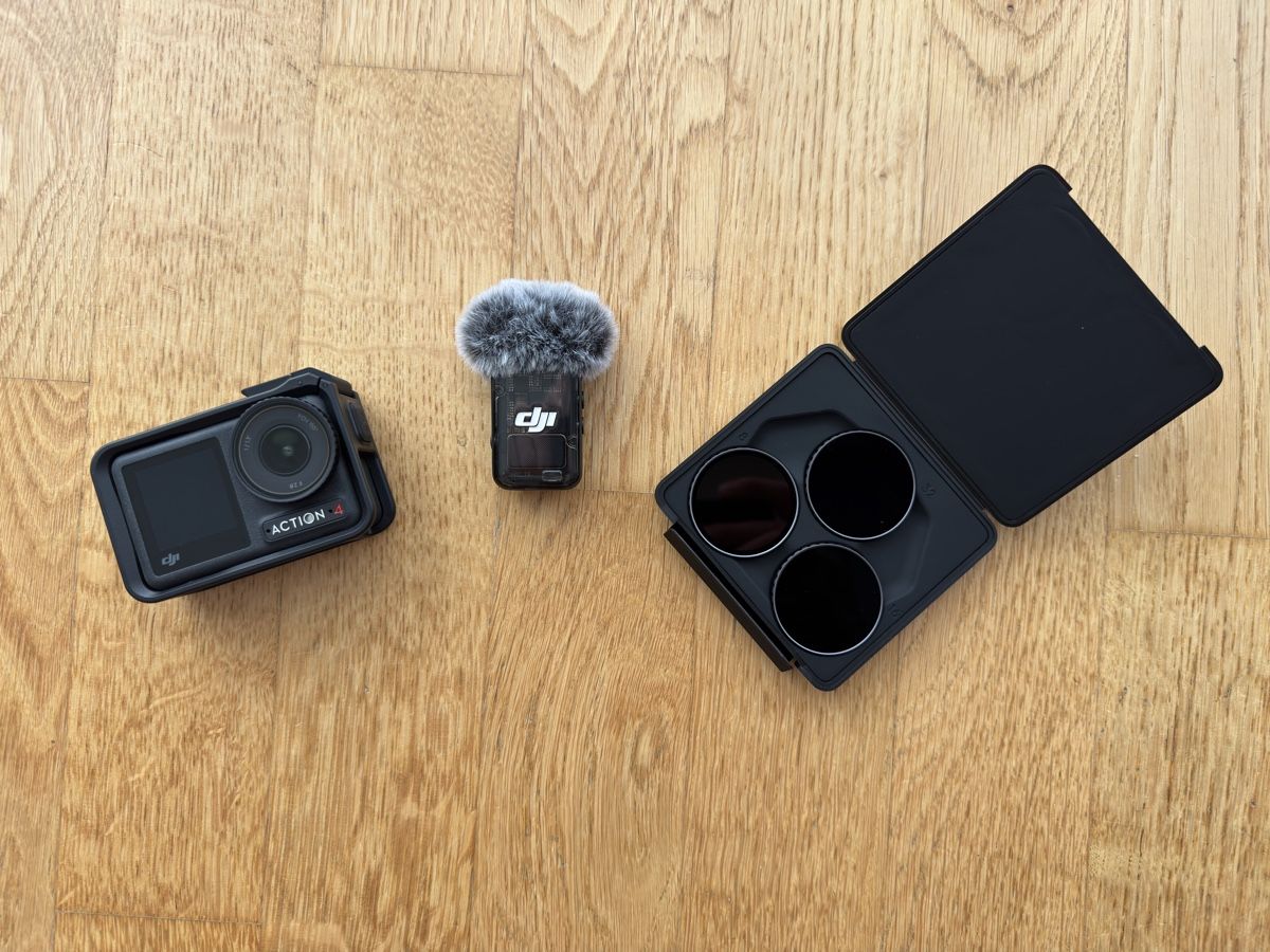 DJI Action Cam: Dji Osmo Action 4 inkl. Mic2 und ND-Filter – Nuovo (secondo la descrizione) da Birmenstorf AG venduto da meiierx