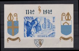 Belgien 1941: ORVAL Block Privatausgabe *