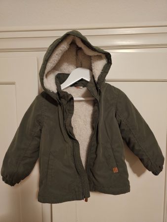 Winterjacke Grösse 92 H+M