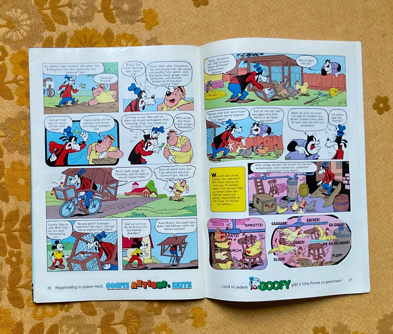 Fumetti: Goofy Heft Nr 9 von 1983 – Usato da Endingen venduto da nathan05 7
