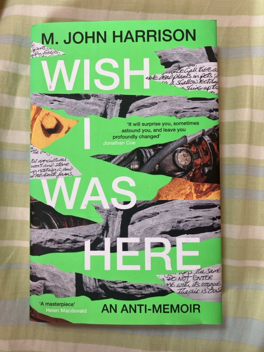 Bücher: M. John Harrison - Wish I was here – Neu (gemäss Beschreibung) aus Bremgarten b. Bern von buc_wx6j