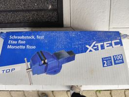 Étau X-TEC, 100 mm, NEUF dans son emballage d'origine!