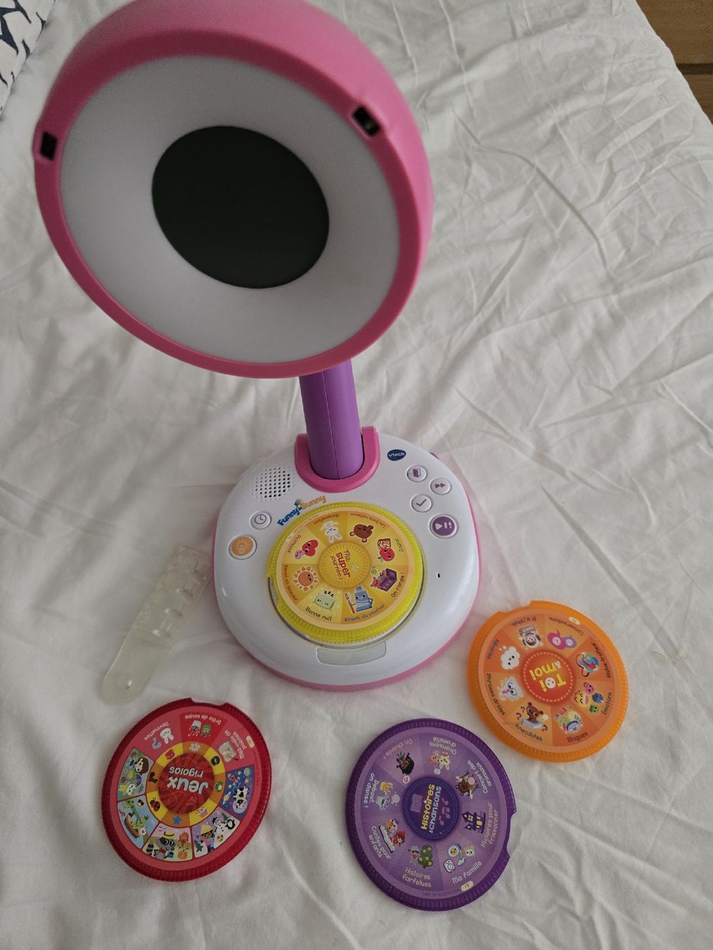 Vtech Giocattoli: VTech Funny Sunny Days Desk Lamp - Great Condition! – Usato da bern venduto da gsh_2w9d 1