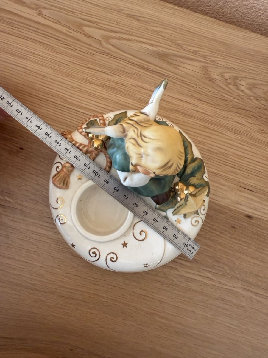 Statuette: Goebel Engel mit Teelicht – Usato da Sarmenstorf venduto da Nathaliie_21 3