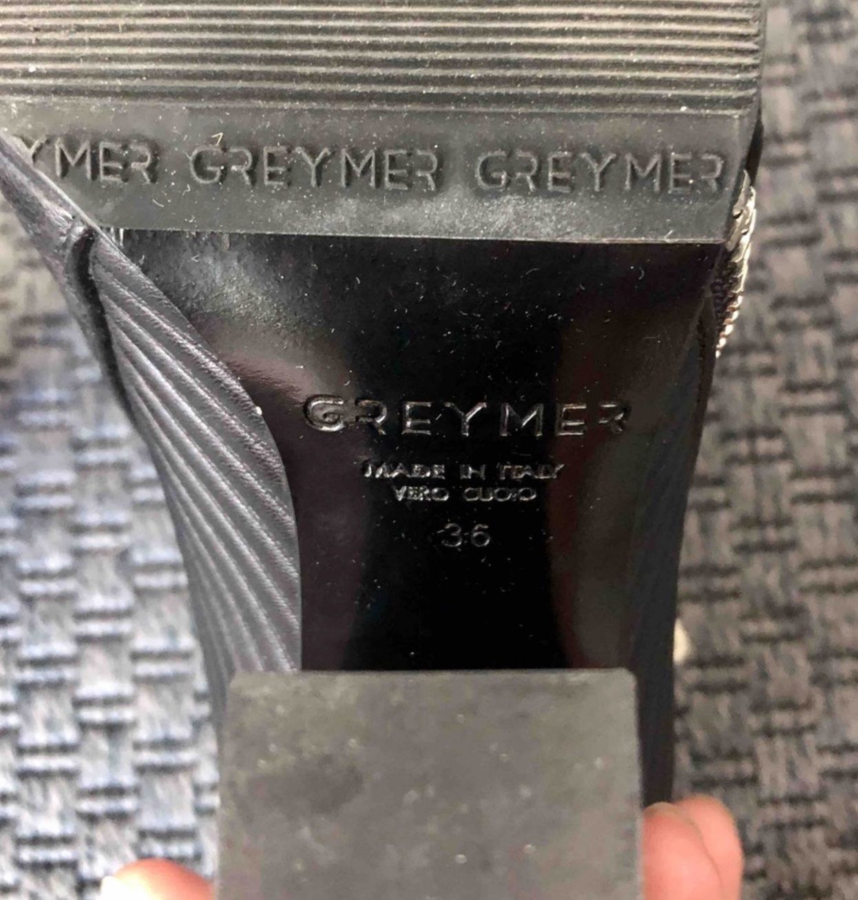 Scarpe da donna: GREYMER Bikerboots, Gr. 36,5 – Nuovo (secondo la descrizione) da Zürich venduto da CamillePatthey 4