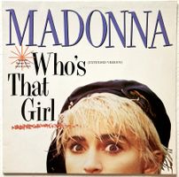 MADONNA - WHO'S THAT GIRL