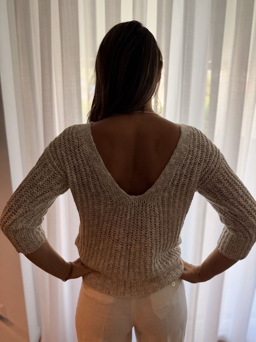 Maglioni & Felpe: Feinstrickpullover, beige, Grösse M, Top Zustand! – Usato da Regensdorf venduto da elm_257x 2