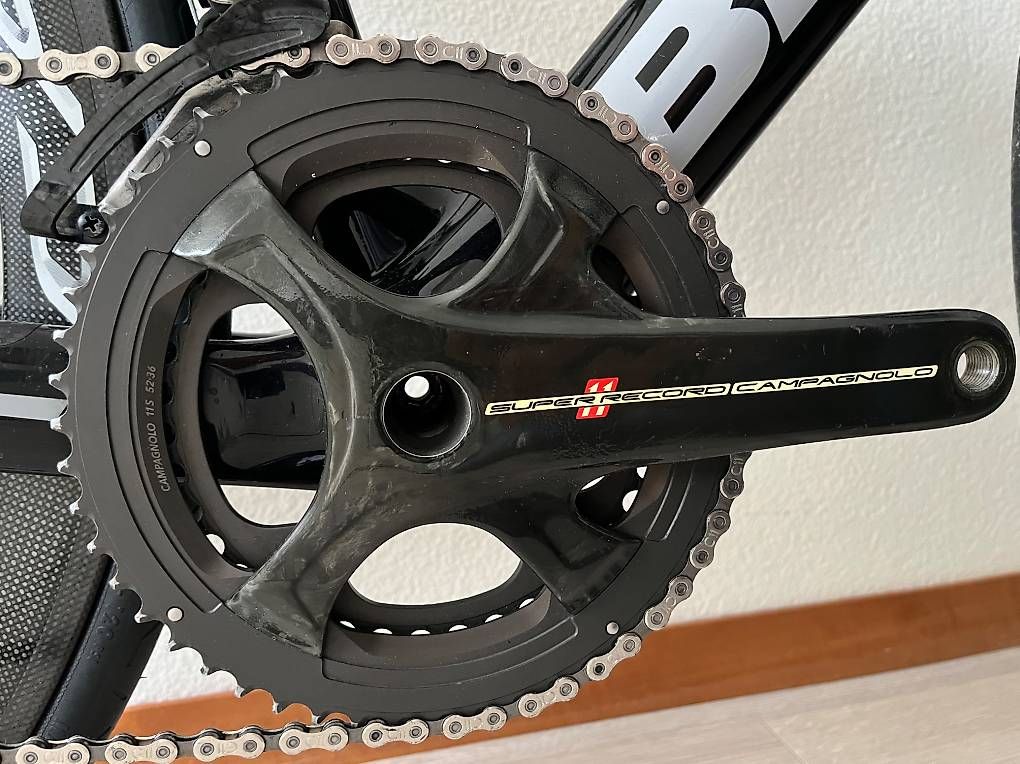 Bianchi Biciclette: Velo Bianchi Aria carbone Campagnolo Super Record Bora One – Usato da Prilly venduto da BistroVelo 4