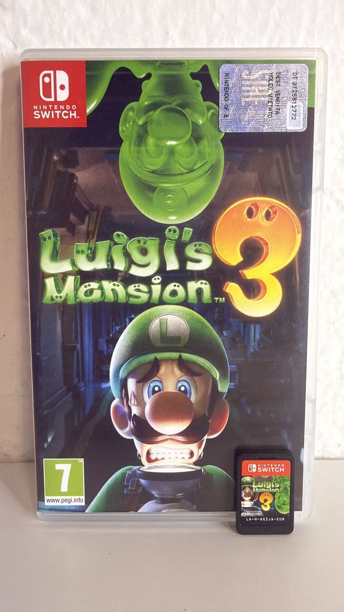 Nintendo Giochi: Luigi's Mansion 3 - Nintendo Switch Game – Usato da Ehrendingen venduto da bubulence
