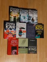 Stephen King Konvolut à 18 Bücher & 8 DVD (Beschrieb lesen)