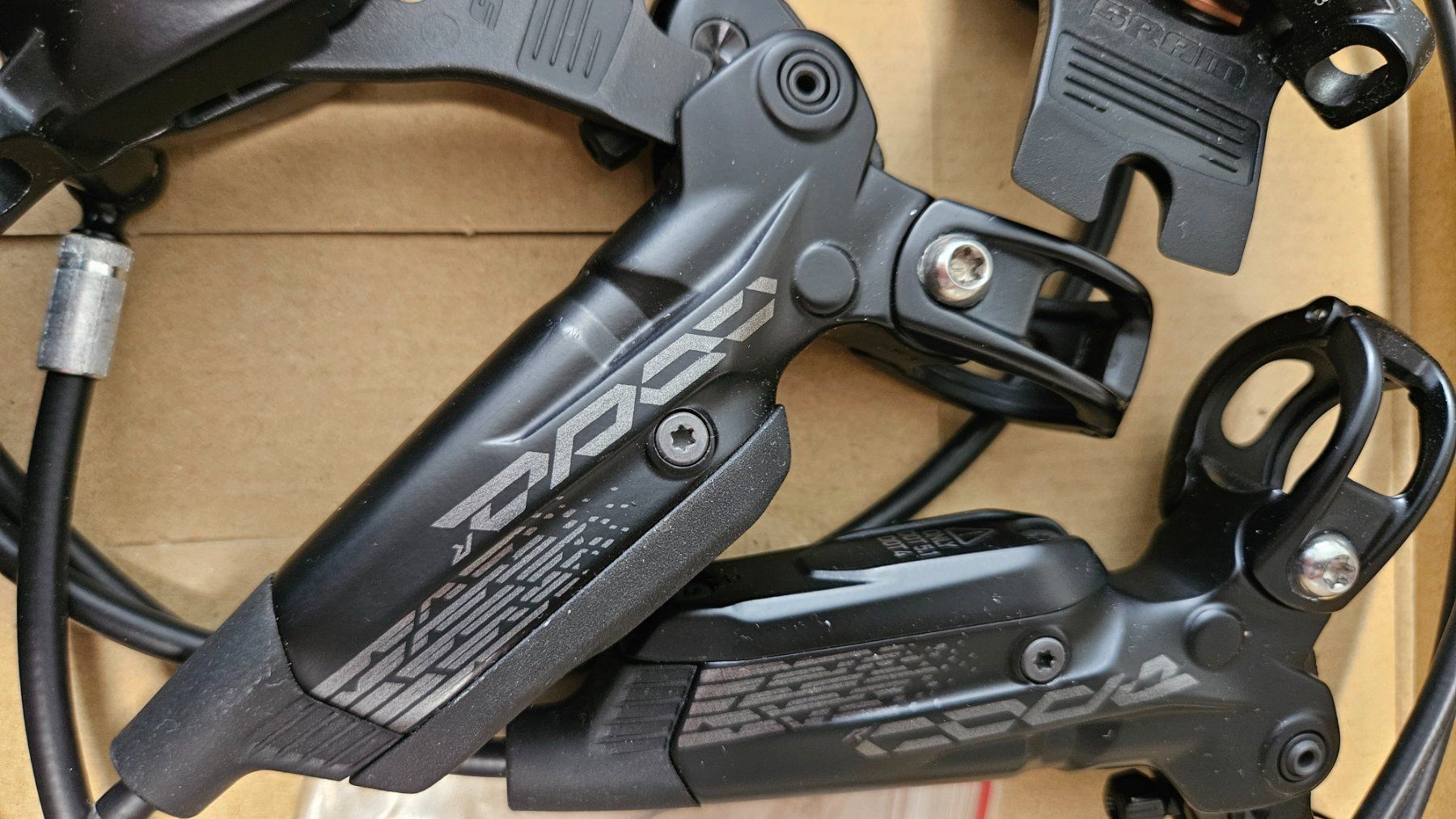Sram Pièces détachées: SRAM CODE R Scheiben Bremse SET ab NEU Bike Fr. 99.- – Neuf (Voir description) à Kleindöttingen par Ballu33 1