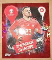 Topps UEFA EURO 2024, Xherdan Shaqiri, Topps Foil parallel
