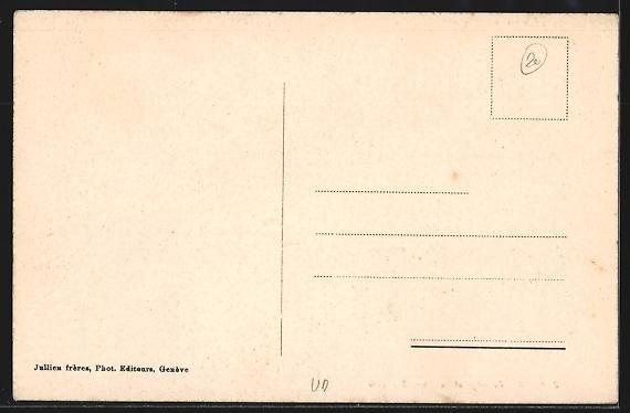 Cartes postales: AK Territet, La Dent du Midi – D'occasion à Berlin par bartko-reher 1