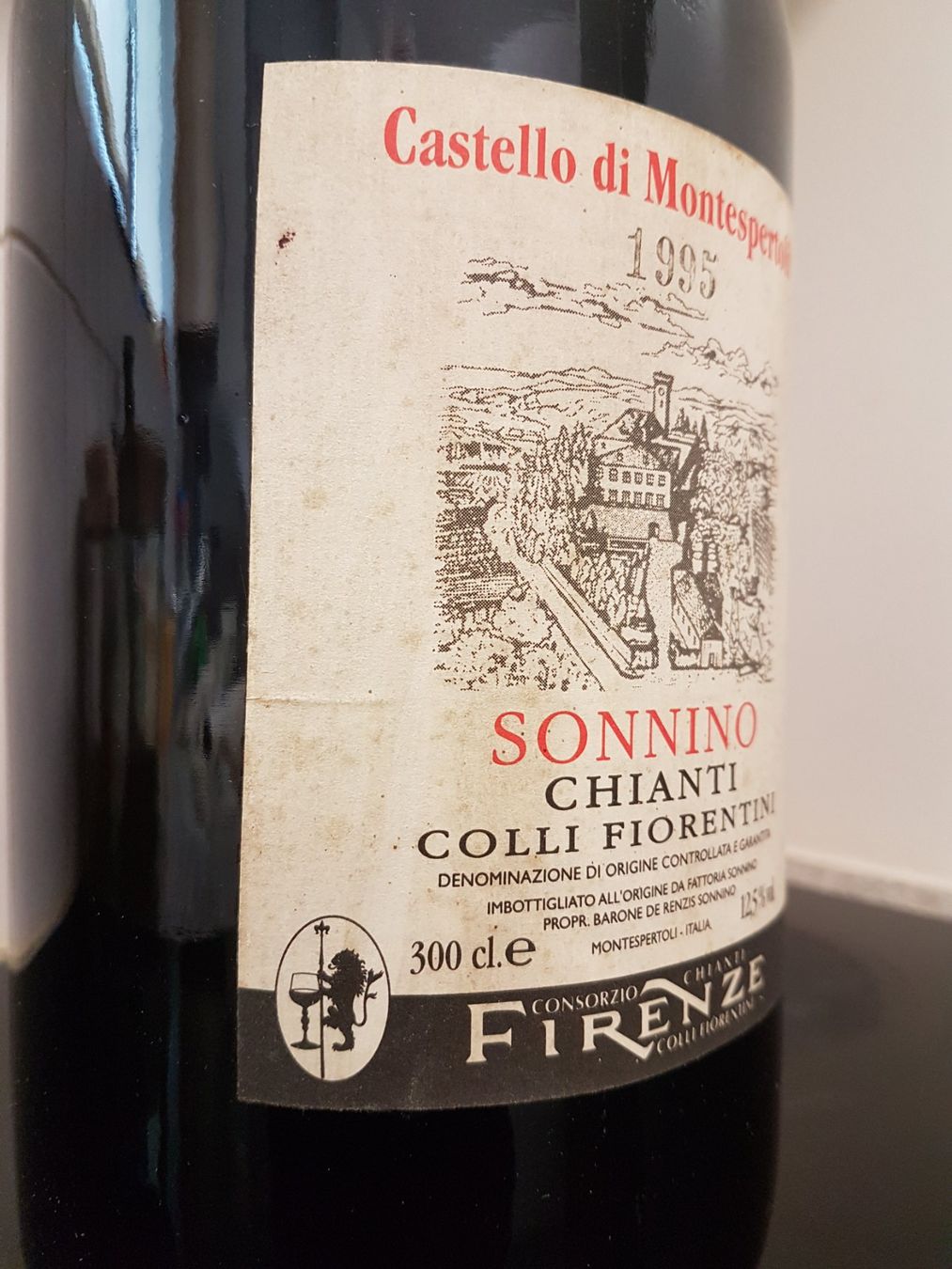 Vino: Castello di Montespertoli  1995    300cl. – Nuovo (secondo la descrizione) da Grenchen venduto da poggione 2