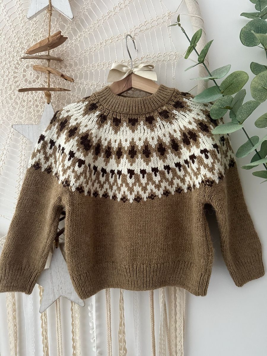 Zara Maglioni & Felpe: ZARA Winter Strickpullover mit Muster, Gr. 98 *NEU – Nuovo (secondo la descrizione) da Obfelden venduto da dafae