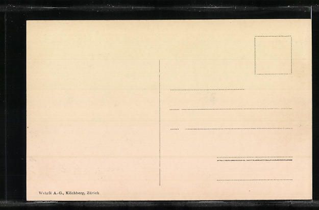 Cartoline postali: Alt-Pontresina, Strassenpartie mit Blick – Usato da Berlin venduto da bartko-reher 1