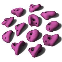 ALPIDEX 12 L Klettergriffe VIVID VIOLET